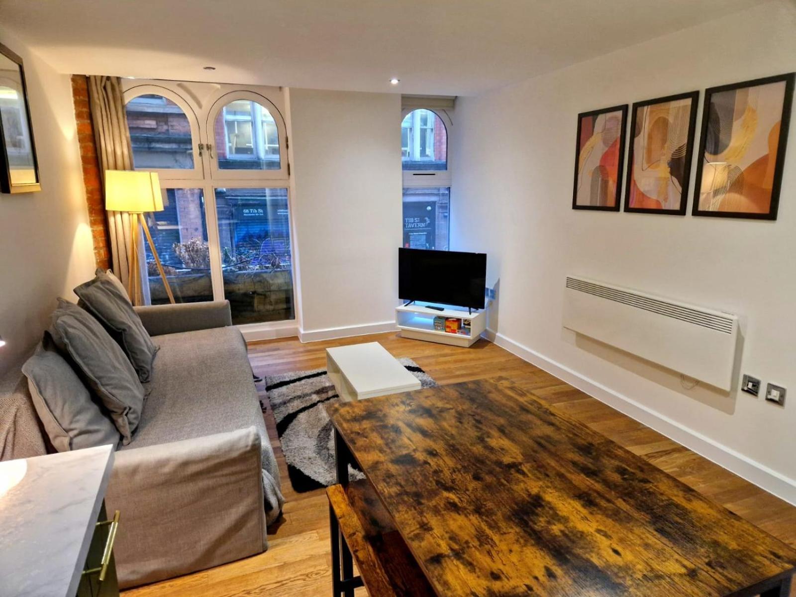 Northern Quarter Flat Apartment *